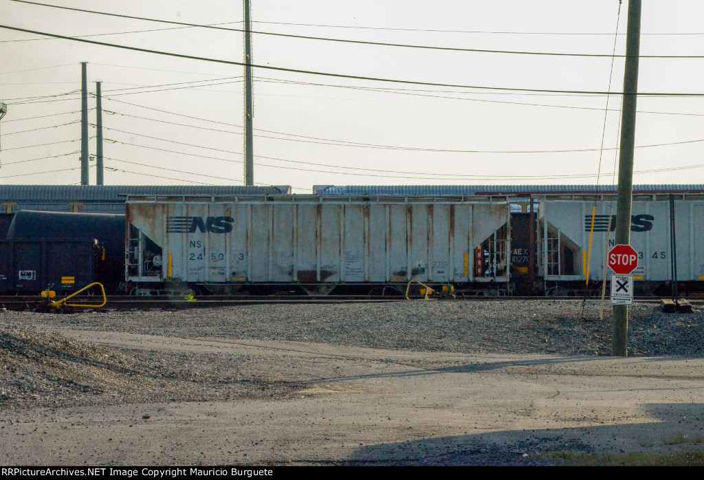 NS Covered Hopper